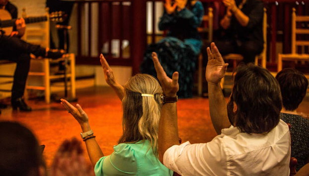 Espectáculo flamenco en el Tablao de Carmen - Foto 5, Disfrutando del espectáculo