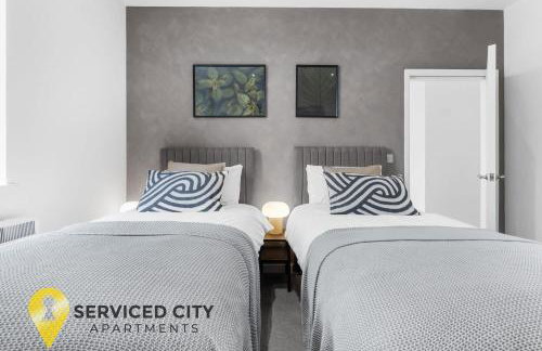 SCA- Arden Apartment 7 Twin Bedroom Free Parking - Foto 5