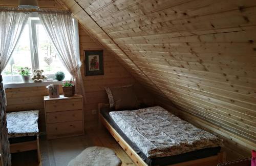 Drewniany domek nad Miedwiem - Foto 28