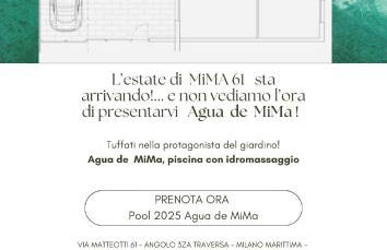 MIMA61 - Appartamento con piscina, giardino e posti auto a 50mt dal centro - Foto 38