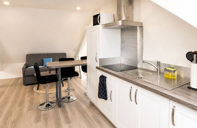 L'Horizon Bleu - Appartement 4 chambres avec cour au centre Bourbourg - Foto 37
