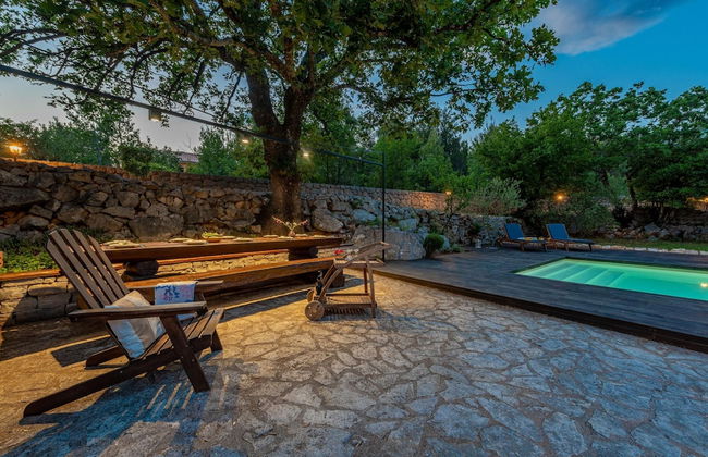 Villa Stone House Magarac Zadarvillas - Foto 6