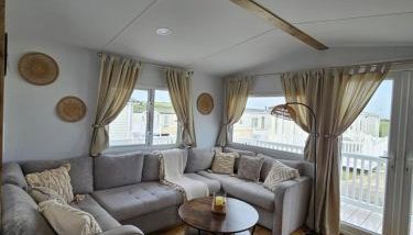 Jurassic Bliss - stylish static caravan with partial sea view at Durdle Door - Foto 5