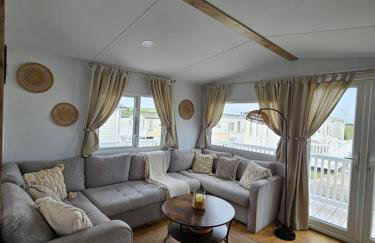 Jurassic Bliss - stylish static caravan with partial sea view at Durdle Door - Foto 5