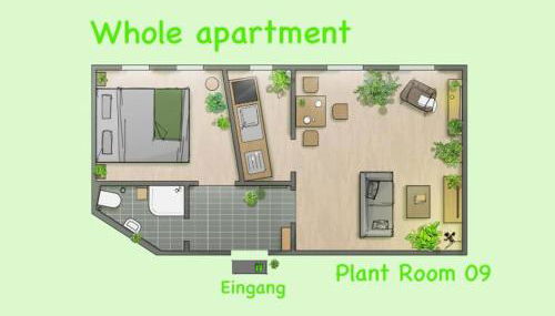 P9 - Ferienwohnung Halle Wasserturm - Foto 2