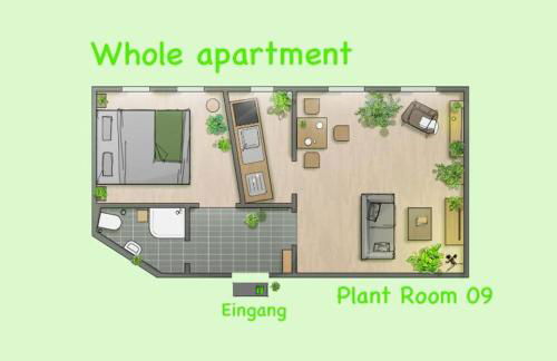 P9 - Ferienwohnung Halle Wasserturm - Foto 2