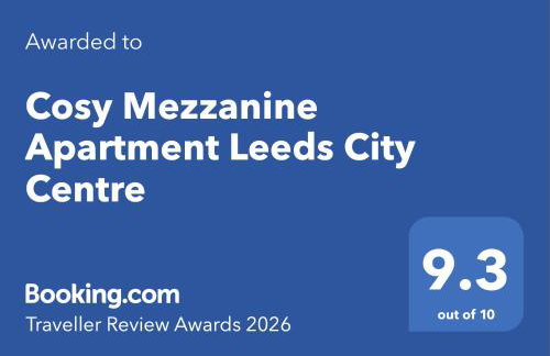 Cosy Mezzanine Apartment Leeds City Centre - Foto 42