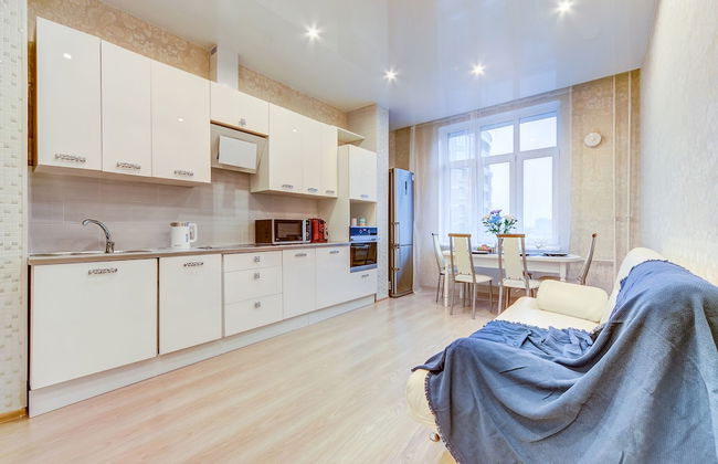 Apartment Vesta near Krestovsky - Foto 11