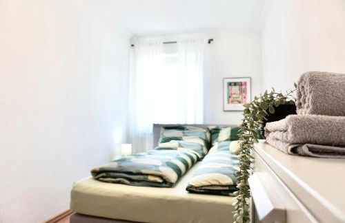 2 Schlafzimmer Wohnung mit Balkon und privatem Stellplatz unmittelbar an der Mosel für bis zu 8 Gäste - Foto 18