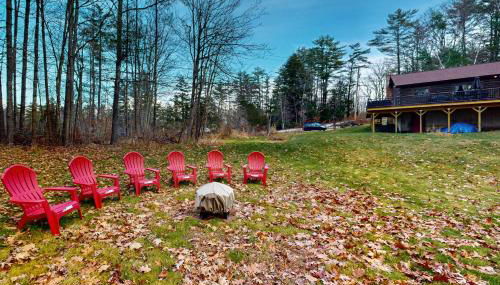 4-Season Family Base! 13 Mi to Lake Winnipesaukee - Foto 5
