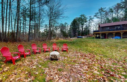 4-Season Family Base! 13 Mi to Lake Winnipesaukee - Foto 5