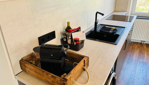 Moselquartier "Winzer-Residenz" bis 8 Personen `moderne Küche` 2 Balkone` Boxspringbetten - Foto 3, stove