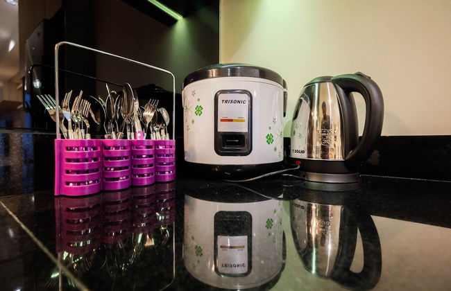 2BR Cozy and Modern L'Avenue Apartment - Foto 29