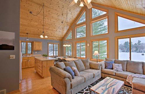 Waterfront Fife Lake Cottage Dock, Kayak, Sunroom - Foto 3