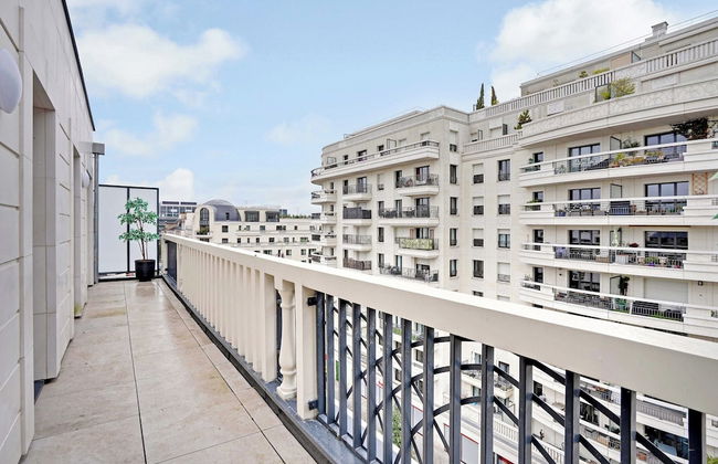 Duplex With Terrace in Levallois - Foto 19