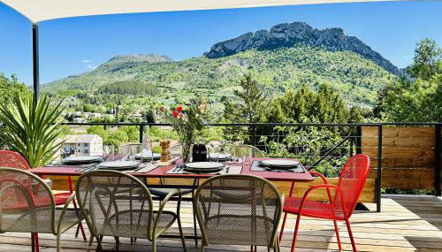 L'ancienne Étude - Superbe vue - Piscine chauffée - Foto 4