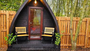 The Laurels - Wood Fired Hot Tub and Firepit - Foto 1, Garden