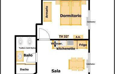 Gran Vía Exclusive Apartamento Temporal - Foto 16