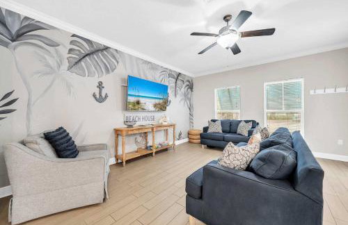 Kono Breeze 4 BR Destin Vacation Home Near Crystal Beach Resort Pool + Prime Location - Foto 21