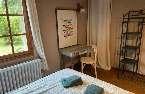 Les Pommiers, maison de campagne avec terrain - Foto 16