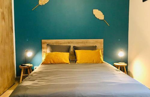 Bleu Lavande 1 - Appartement cosy ambiance village - Foto 8