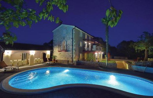 Gorgeous Home In Nedescina With Sauna - Foto 24