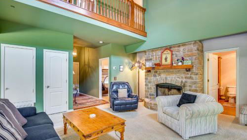 half Mi to Lake Texoma Home with Fire Pit and Grill! - Foto 4