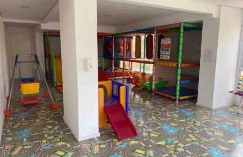 ! PRAIA DA ENSEADA GUARUJÁ Churrasqueira GOURMET ! - Foto 32