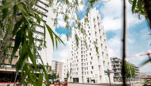 A21 Rhine view condo by the 3-countries-bridge - Foto 5