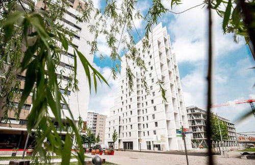 A21 Rhine view condo by the 3-countries-bridge - Foto 5