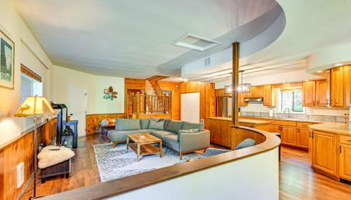 5 Mi to Mt Rainier Natl Park Cozy Cabin with Deck! - Foto 4