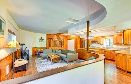 5 Mi to Mt Rainier Natl Park Cozy Cabin with Deck! - Foto 4