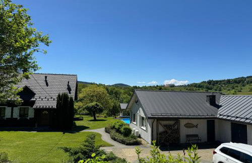 Dom w Starym Sadzie z basenem i sauną - Beskid Wyspowy - Foto 28