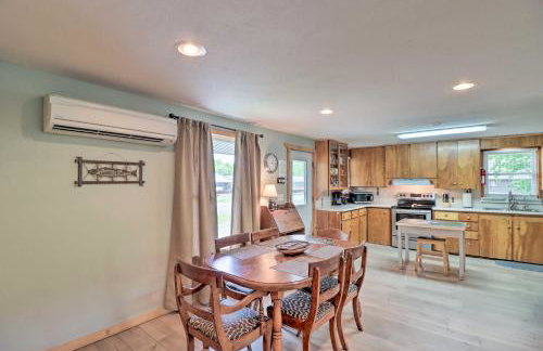 Expansive Cotter Cabin on White River with Deck! - Foto 6