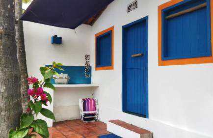 Cabanas Caraúbas - frente para o mar, ar & Tv - Foto 29