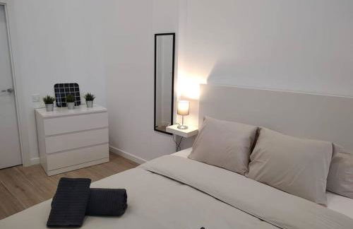Nuevo loft en playa y cerca del centro, AC y Wifi - Foto 16