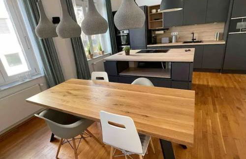 Jugendstil-Appartement mit Terrasse und Balkon - Foto 13