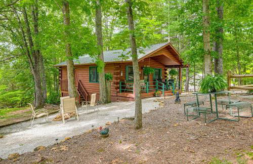 11 Mi to Dtwn Franklin Cabin with Porch! - Foto 19
