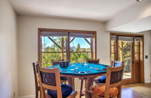 Stunning Mountain Cabin with Views and Hot Tub - Foto 10