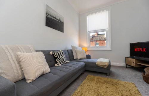 Central Saltburn 2 bed family apartment - Foto 5