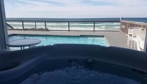Making Waves - Huge Heated Beachfront Pool & Hot Tub! Best In Pcb! - Foto 5