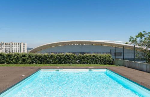 Studio w/ Balcony, Pool & Gym | Antas by Host Wise - Foto 28