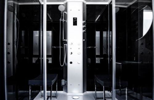 Suite Balneo Hammam Noire et Or - Foto 8