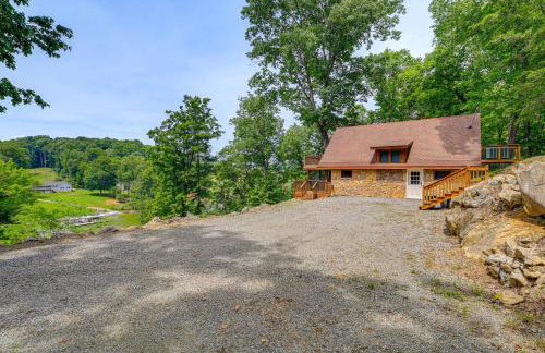 Peaceful South Holston Lake Cabin with Dock and Deck! - Foto 28