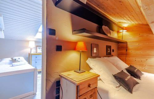 Slow Chalet MtBlanc Soleil Ski-inout Nice View Balcony Elevator Parking - Photo 20