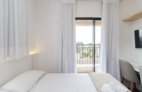 One House – Academia, Piscina e Coworking | Gonzaga Stays - Foto 37