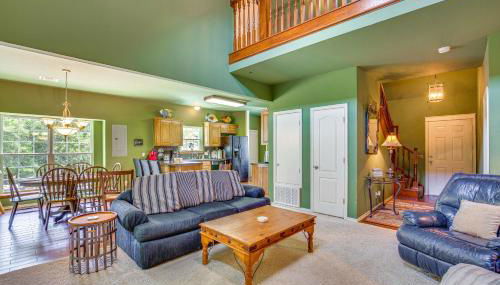 half Mi to Lake Texoma Home with Fire Pit and Grill! - Foto 5