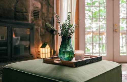 Big Mountain View! Downtown Gatlinburg Chalet Village! Hot Tub! Fan Favorite! AFrame Dreams! Magazine-Featured! Stunning Interiors! Little Green Cabin - Photo 21