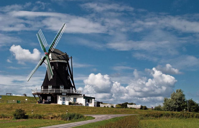 Ferienwohnung im Reetdachhaus auf der Pellworm - Foto 16