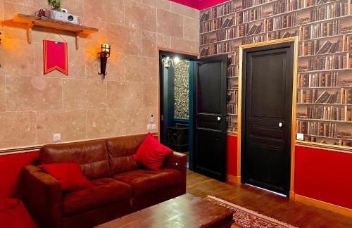 Repaire du sorcier, escape game, nuit atypique - Foto 8